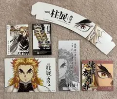 鬼滅の刃 柱展 カフェ ノベルティ 煉獄杏寿郎