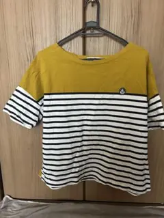 PETIT BATEAU プチバトー ボーダー 半袖 Tシャツ　3のサムネイル