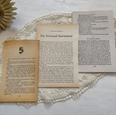 アンティーク洋書