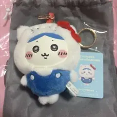 ちいかわ×サンリオキャラクターズ kiramekko ハチワレ ハローキティ