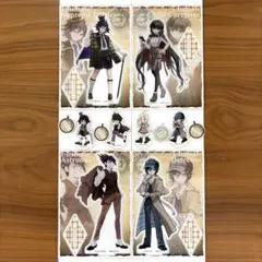 ダンガンロンパ アクリルフィギュア アクリルスタンド 4種＋4種セット