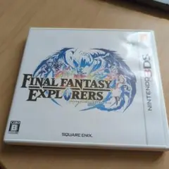 3DS ファイナルファンタジー エクスプローラーズ