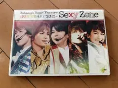 Sexy Zone Johnny's Dome Theatre サマリー2012