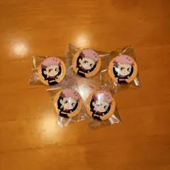 呪術廻戦　虎杖悠ニ　マグネット5個セット