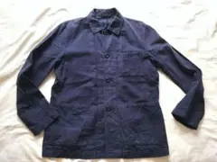 Muji無印良品　ヘンプ混カバーオールL