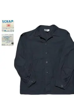 ★SCRAP★ガラクタ貿易★ユーティリティージャケット★ワーク★シャツ★M★