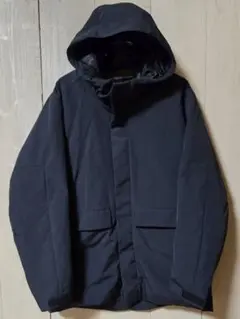 UNIQLO ユニクロ ハイブリッドダウンコート 防寒 アウター ブラック　L