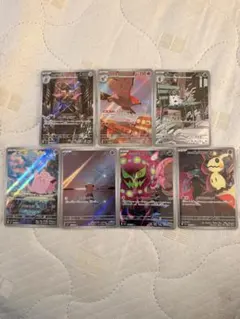 t*m様 ポケモンカード　　AR7枚まとめ売り