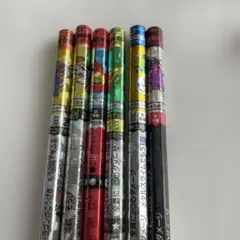 ドラゴンクエスト バトル鉛筆　6本セット
