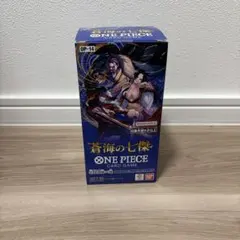 テープ付き未開封BOX」蒼海の七傑 OP-14 2BOXセット - メルカリ