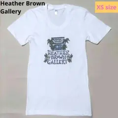 レア希少❕ヘザーブラウン Tシャツ USA製 アメアパ シングルステッチのサムネイル