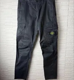 jpmjm様専用 Stone Island カーゴパンツ W29 ブラック - メルカリ