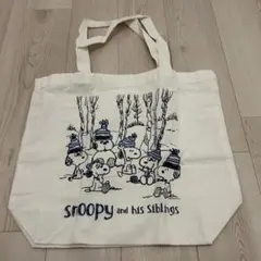 スヌーピー トートバッグ