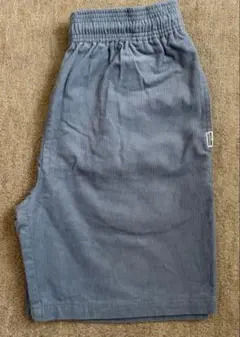 コーデュロイ ショートパンツ ブルーのサムネイル