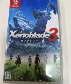 ゼノブレイド3 Switch 任天堂 Xenoblade3のサムネイル