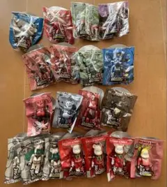 機動戦士ガンダムベアブリック19個セット 未開封BE@RBRICペプシ