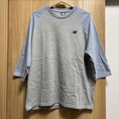 newbalance ラグラン3/4スリーブ　Tシャツ　アメカジ　カジュアルのサムネイル