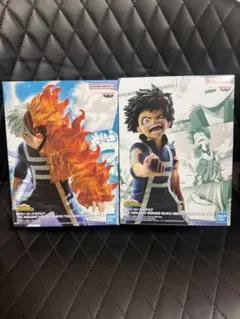 僕のヒーローアカデミア THE AMAZING HEROES フィギュア 2種