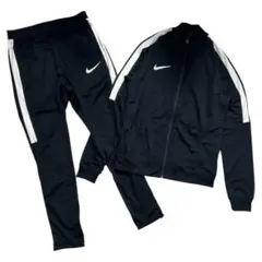 し*ん様 NIKE ナイキ DRI-FIT ロゴ刺繍 ジャージ 上下 セットアッ