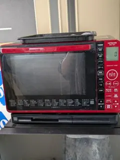 HITACHI MRO-JT232 オーブンレンジ 赤 - メルカリ