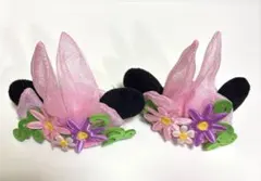 ディズニーランド　パッチン　スプリング　２個セット