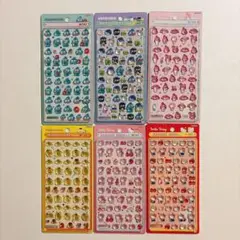 ボンボンドロップシール サンリオミニ はぴだんぶい ポムポムプリン 人気 6種