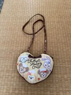 ダッフィー&フレンズ ハート型バッグ　Heart WarmingDays