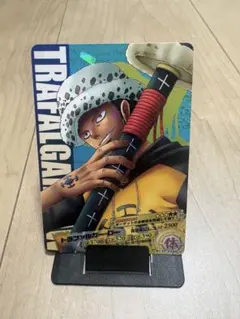 ワンピース arカードダストラファルガー・ロー 希少廃盤品 - メルカリ