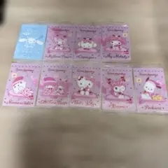 サンリオウエハースカード 9枚セット