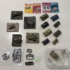 戦車 1/144 マイクロアーマー 架空戦記 ワールドタンクミュージアム 15台のサムネイル