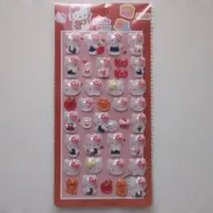 ハローキティ　ぷくぷくシール