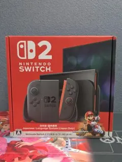 【新品未開封】Switch 2 日本語 国内専用 マリオカート ワールド セット