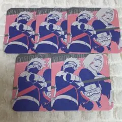 NARUTO アートコースター 特典 カカシ サスケ サクラ ナルト - メルカリ