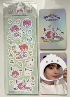 NCT127 sticker トレカ ステッカー ポストカード セット ジョンウ 2025年最新】nct127 sticker ジョンウの人気アイテム - メルカリ