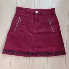 JENNI love　コーデュロイスカート　150cm
