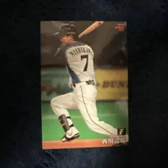 カルビー プロ野球カード 西川遥輝 2019 スターカード - メルカリ