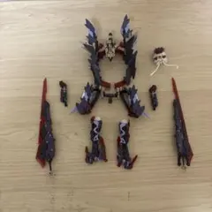 hyena メガミデバイス アレンジフェイスパーツ 皇巫 スサノヲ 紅蓮