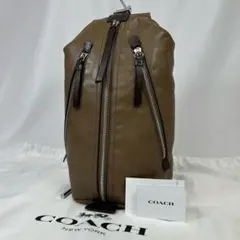 【極美品】コーチ トンプソン 70716 ショルダーバッグ ボディバッグ レザー