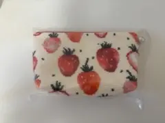 未使用フェイラー　メッシュ　トートバッグ　ストロベリードット　いちご　完売品 フェイラー メッシュ トートバッグ ストロベリードット いちご