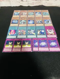 No.160 遊戯王デッキパーツ　銀河眼　ギャラクシーアイズ大量デッキパーツ