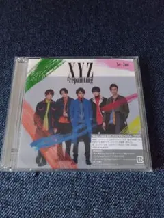 Sexy Zone XYZ = repainting　初回B