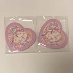ラブライブ 蓮ノ空 くじ引き堂 缶バッジ 大沢 瑠璃乃 セット - メルカリ