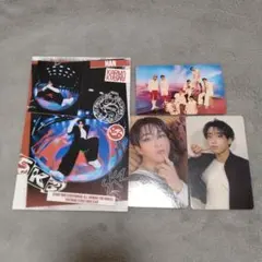 StrayKids スキズ ハン ハンジソン KARMAトレカ