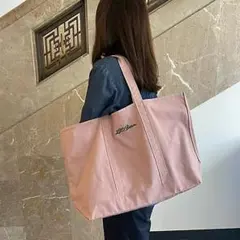 新品☆エルエルビーン 別注 グローサリー・トートバッグ ダスティピンク