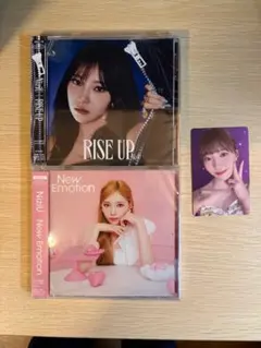 し*ん様 未開封CD2枚　トレカ1枚　NIZIU マユカ　トレカ