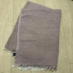 AGTUS 薄ピンク コットン　マルチブランケット