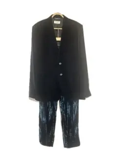 saintlaurent 22AW ベルベットワイドパンツ SAINT LAURENT PARIS 22AW ベロア ワイドパンツ - メルカリ