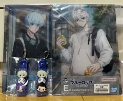 一番くじ　ブルーロック　決戦の覚悟　凪　氷織　玲王　馬狼　アクリルボード