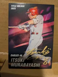 カルビー 2026 プロ野球チップスカード村林一輝