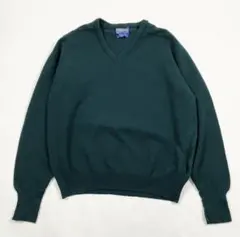 【超希少】80s PENDLETON ペンドルトン Vネック ニット アメカジ緑